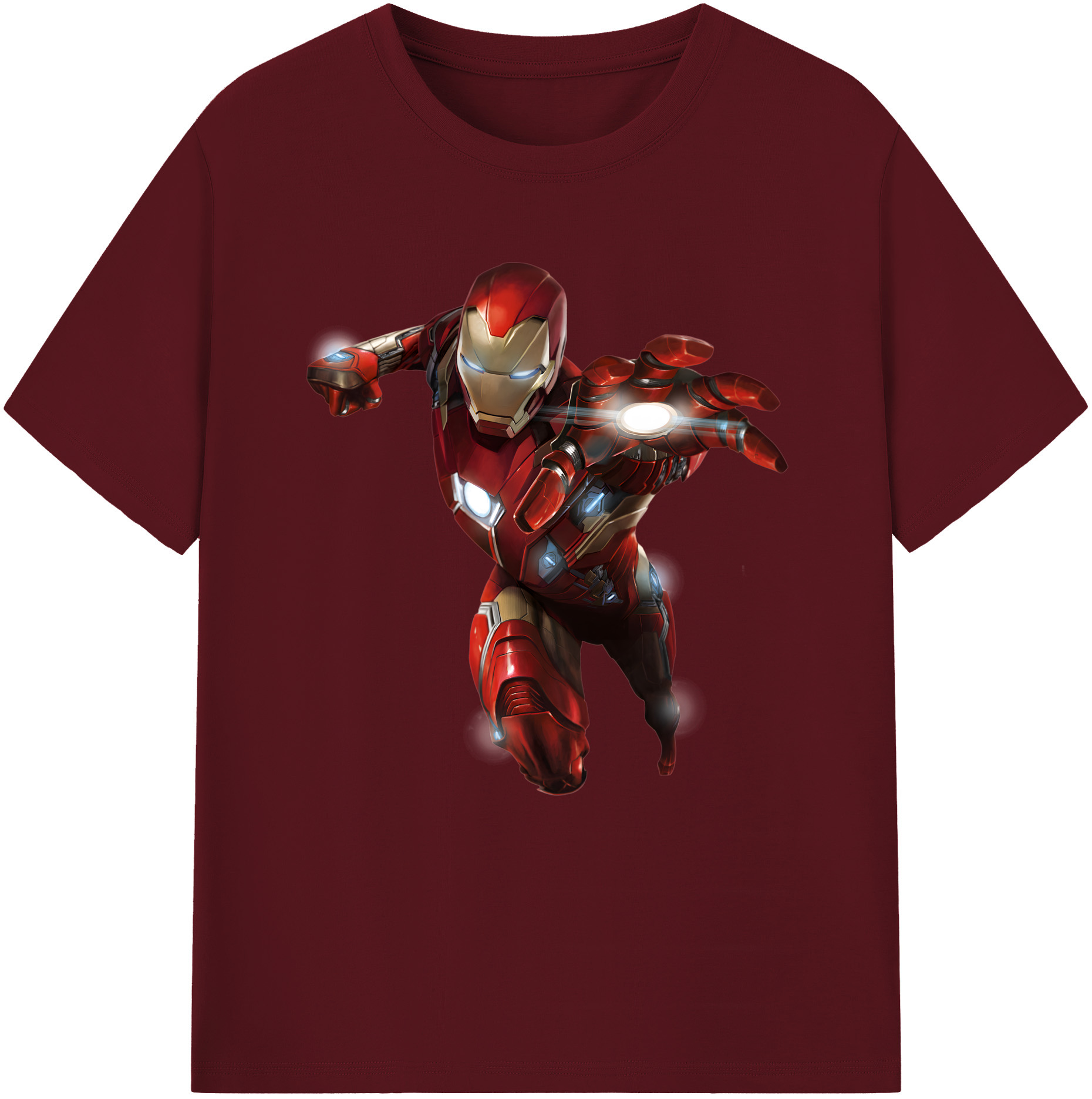 （画像用） アベンジャーズ The Avengers 綿100％半袖Tシャツ（フロントプリント）